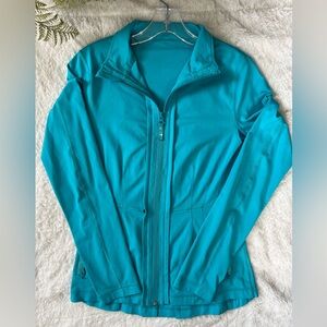 Lululemon Athletica Robin Egg Blue Track Jacket